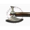 Norse Seafarer Viking Battle Axe Carbon Steel